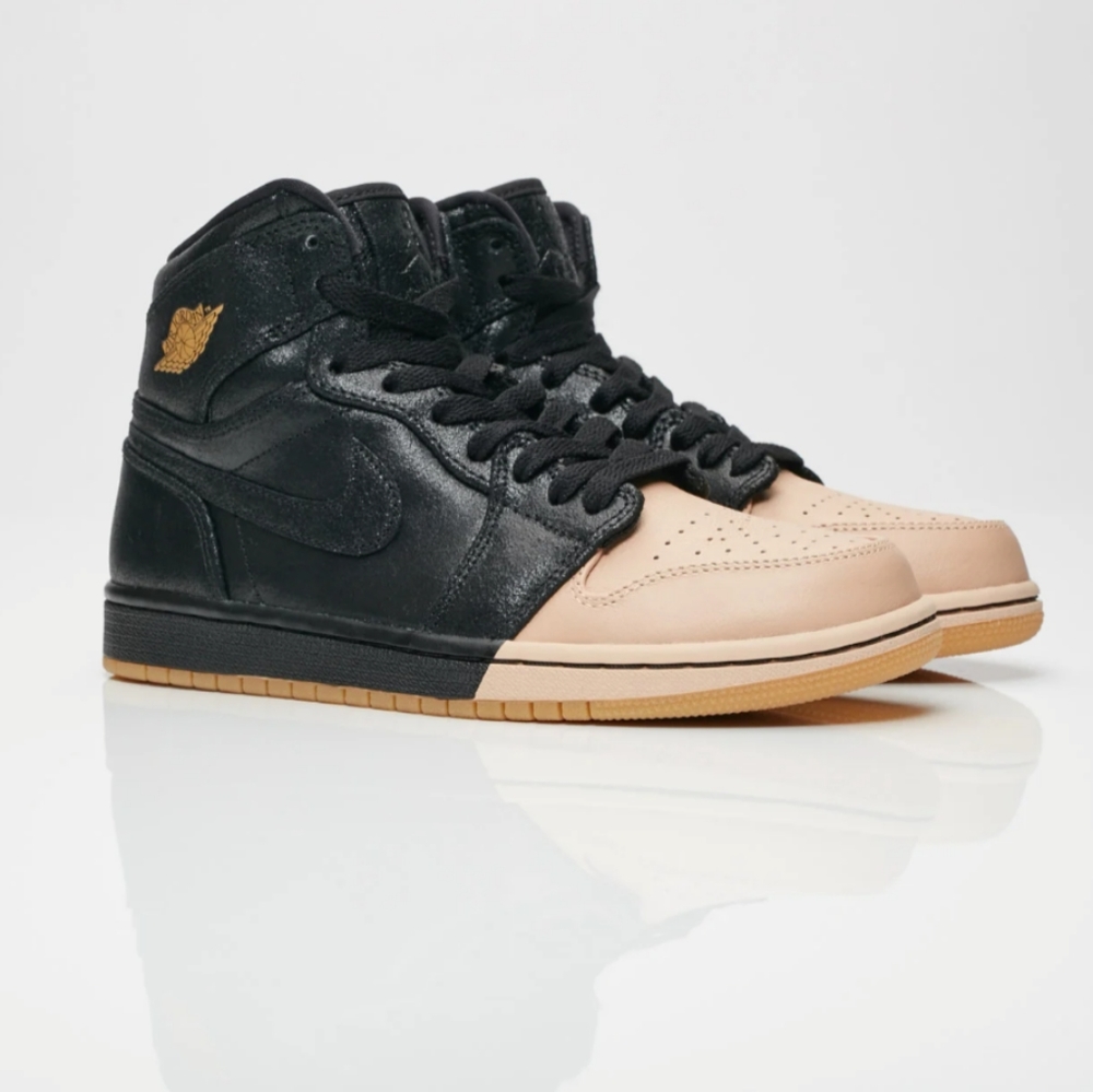 Jordan 1 Retro High Dip-Toe Black-AH7389-007
